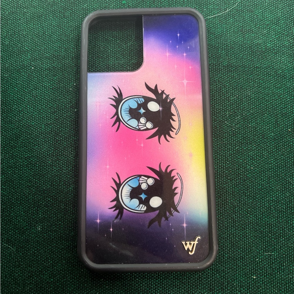 Colorful Phone Case with Eye Design